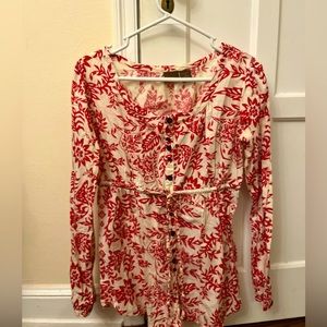 Daytrip funky blouse